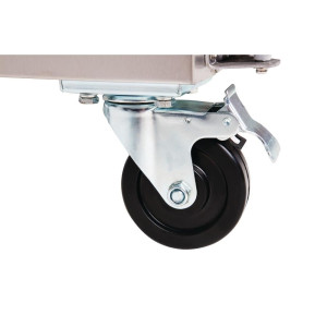 Pozitīvās saldēšanas apakšdaļa GN 1/1 sērija U 4 durvis 420L - Polar - Fourniresto