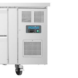 Refrigerētais galds GN 1/1 ar ventilāciju un 6 kastēm, 465L - Polar - Fourniresto