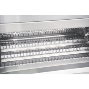 Grila Salamandra ar kvarca elementu - Buffalo - Fourniresto