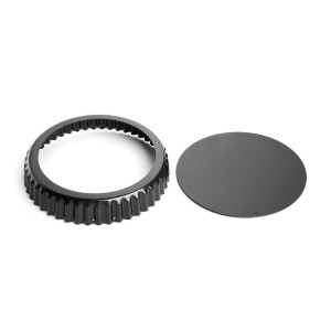 Pica formas ar nelepošu pārklājumu un mobilu pamatu Ø 200 mm - Vogue - Fourniresto