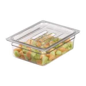 Vāciņš ar rokturi bez BPA Camview GN 1/2 - Cambro - Fourniresto