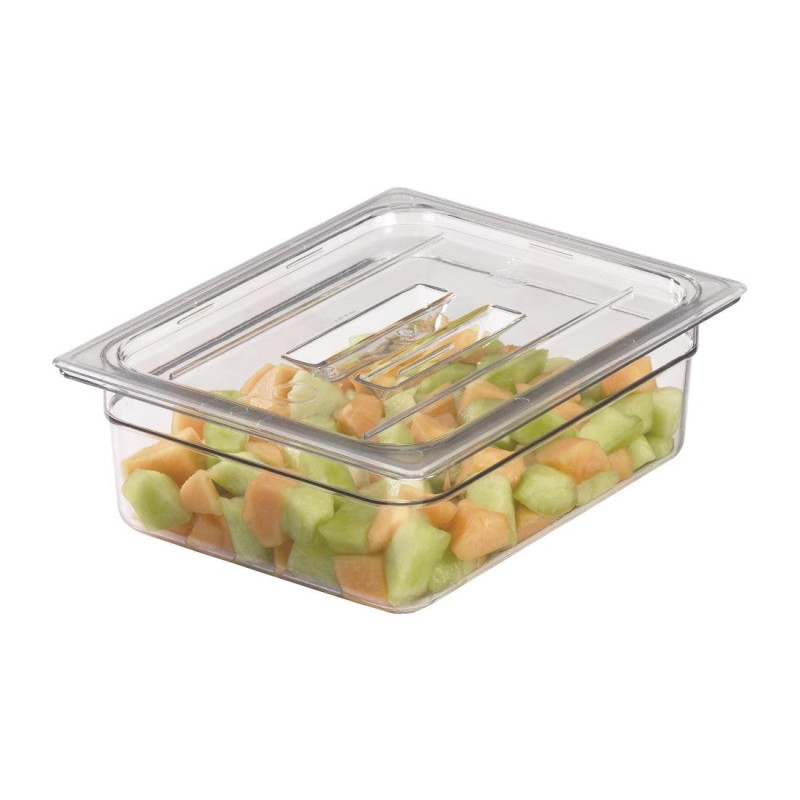Vāciņš ar rokturi bez BPA Camview GN 1/2 - Cambro - Fourniresto