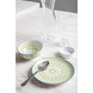 Tivoli desertkarotes - 12 gabalu komplekts - Olympia - Fourniresto