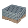 Stiklu skapis ar 49 nodalījumiem, Camrack, beige, maksimālais augstums 215 mm - Cambro - Fourniresto