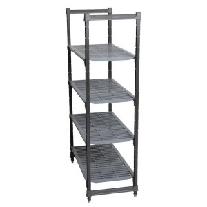 Unité de 4 étagères à clairevoie 540 x 1070 x 1830mm - Cambro - Fourniresto