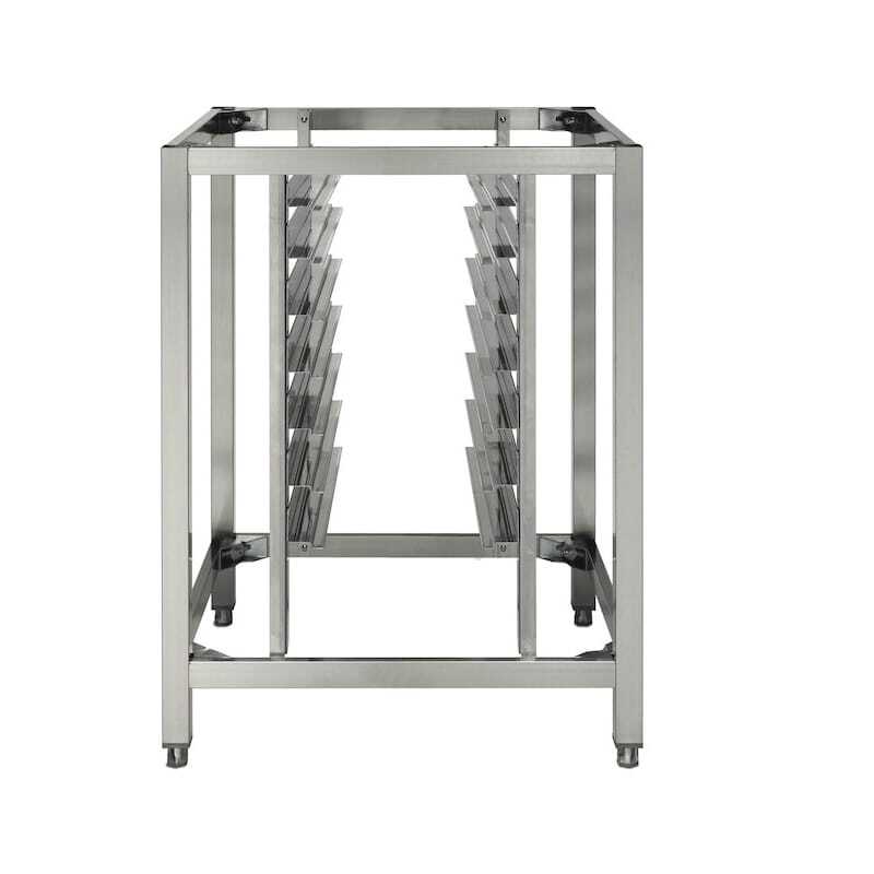 Plauktu statīvs ar durvīm - PIRON 7 plāksnes atbalsts - Ats. PNPS6095