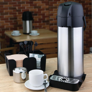 Dvīņu sieniņu tērauda svira pīkstera - 4L - Olympia