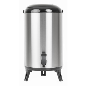 Stainless Steel Beverage Dispenser - 14L - Olympia