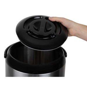 Dzērienu izplatītājs no nerūsējošā tērauda - 14L - Olympia