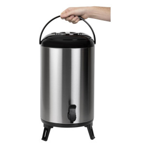 Dzērienu izplatītājs no nerūsējošā tērauda - 14L - Olympia