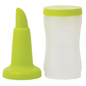 Zaļa pudele ar tilpumu 1,08 litriem - FourniResto - Fourniresto