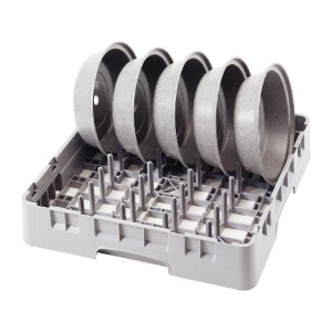 Plaukts plāksnēm un bļodām - G 500 x D 500 mm - Cambro