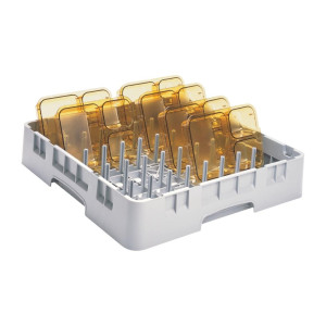 Plaukts plāksnēm un bļodām - G 500 x D 500 mm - Cambro