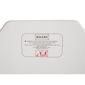 Augstais koka bērnu krēsls - Bolero - Fourniresto