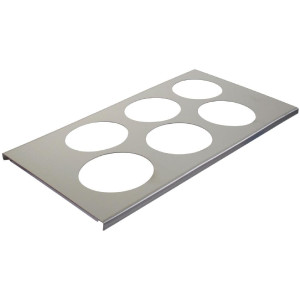 Kārtība 6 pudeļu Fifo uzglabāšanai GN1/3 traukam - FourniResto - Fourniresto