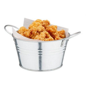 Mazs apaļš tērauda trauks - Olympia - Fourniresto