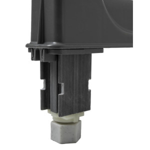 4 plauktu vienība ar caurspīdīgu režģi - G 915 x D 610 mm - Cambro