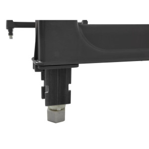 4 plauktu vienība ar caurspīdīgu režģi - G 1375 x D 610 mm - Cambro