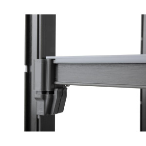 4 plauktu vienība ar skaidri redzamu virsmu - G 1525 x D 610 mm - Cambro