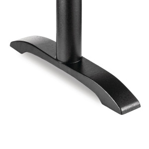 2 Galdakāju kājas no lietmetāla - H 720mm - Bolero