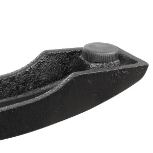 2 Galdakāju kājas no lietmetāla - H 720mm - Bolero