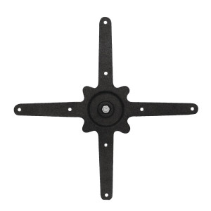 2 Galdakāju kājas no lietmetāla - H 720mm - Bolero