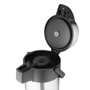 Pumpas bļoda tējai no nerūsējošā tērauda - 3L - Olympia