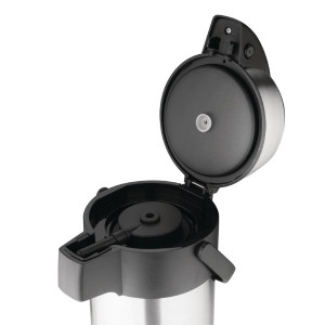 Kafijas sūkņa bļoda no nerūsējošā tērauda - 3L - Olympia