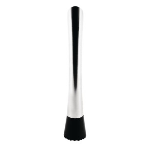 Pilons no nerūsējošā tērauda ar silikona galu Ø 34 mm - Olympia - Fourniresto