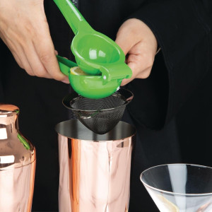 Tērauda sietiņš ar titāna pelēku pārklājumu - Olympia - Fourniresto