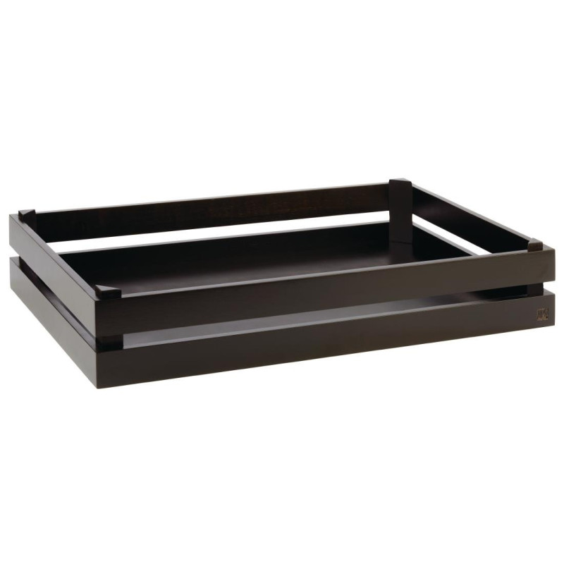 Kaste Buffet Superbox melnā GN 1/1 - APS - Fourniresto