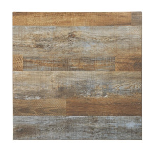 Galdi plāksne kvadrātveida ar veco koka efektu - garums 700 mm - Bolero