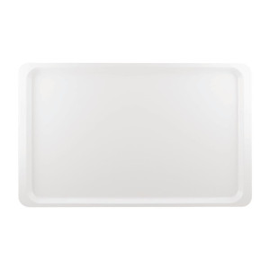 Paklājs no poliestera GN1/1 530x325mm balts - Roltex - Fourniresto