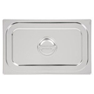 Nerūsējošā tērauda vāciņš - GN 1/1 - Vogue - Fourniresto