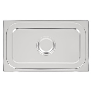 Nerūsējošā tērauda vāciņš - GN 1/1 - Vogue - Fourniresto