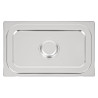 Stainless Steel Lid - GN 1/1 - Vogue - Fourniresto