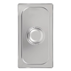 Nerūsējošā tērauda vāciņš - GN 1/3 - Vogue - Fourniresto