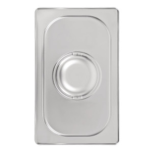 Nerūsējošā tērauda vāciņš - GN 1/4 - Vogue - Fourniresto