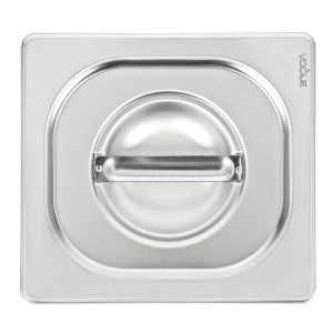 Nerūsējošā tērauda vāciņš - GN 1/6 - Vogue - Fourniresto