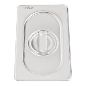 Nerūsējošā tērauda vāciņš - GN 1/9 - Vogue - Fourniresto