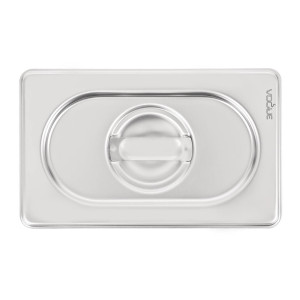 Nerūsējošā tērauda vāciņš - GN 1/9 - Vogue - Fourniresto