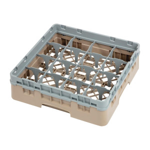 Stiklu skapis 16 glāzes - G 500 x D 500 mm - Cambro