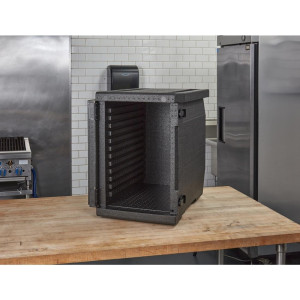 Priekšējā iekrāsošanas EPP konteiners GN 1/1 - 86L - Cambro