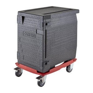 Priekšējā iekrāsošanas EPP konteiners GN 1/1 - 86L - Cambro