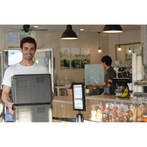 Konteiners Epp ar augšēju atvērumu GN 1/2 - 16,9L - Cambro