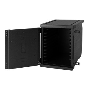 Priekšēji ielādējams EPP konteiners ar 9 slīdņiem -126L - Cambro