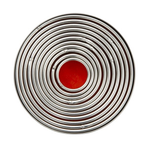 Apgriezēji aplīša formā - 11 gabalu komplekts - Vogue - Fourniresto