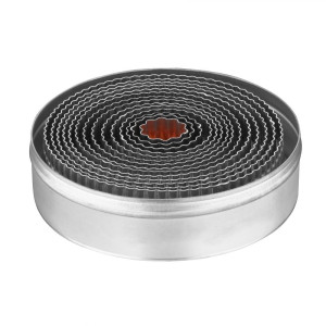 Apgrieziena formas izgriezēji - 11 gabalu komplekts - Vogue - Fourniresto