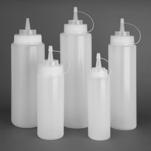 Plašas kakla mērces izplatītājs 909 ml - Vogue - Fourniresto