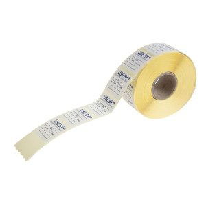 Etiketes "Lietot pirms" - 1000 gabalu komplekts - Vogue